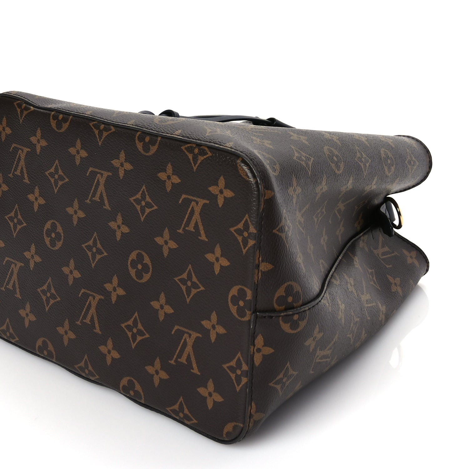 Louis Vuitton Monogram Neonoe MM Black Black 8 of 8