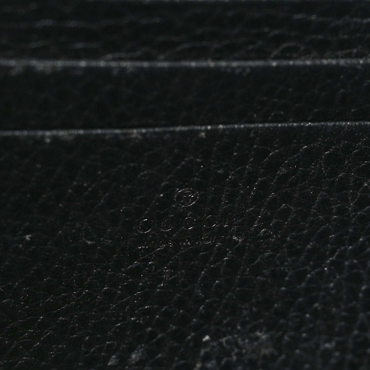 Gucci Calfskin Mini Dionysus Chain Wallet Black 6 of 13