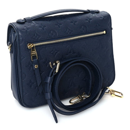 Louis Vuitton Empreinte Pochette Metis  Navy 2 of 8