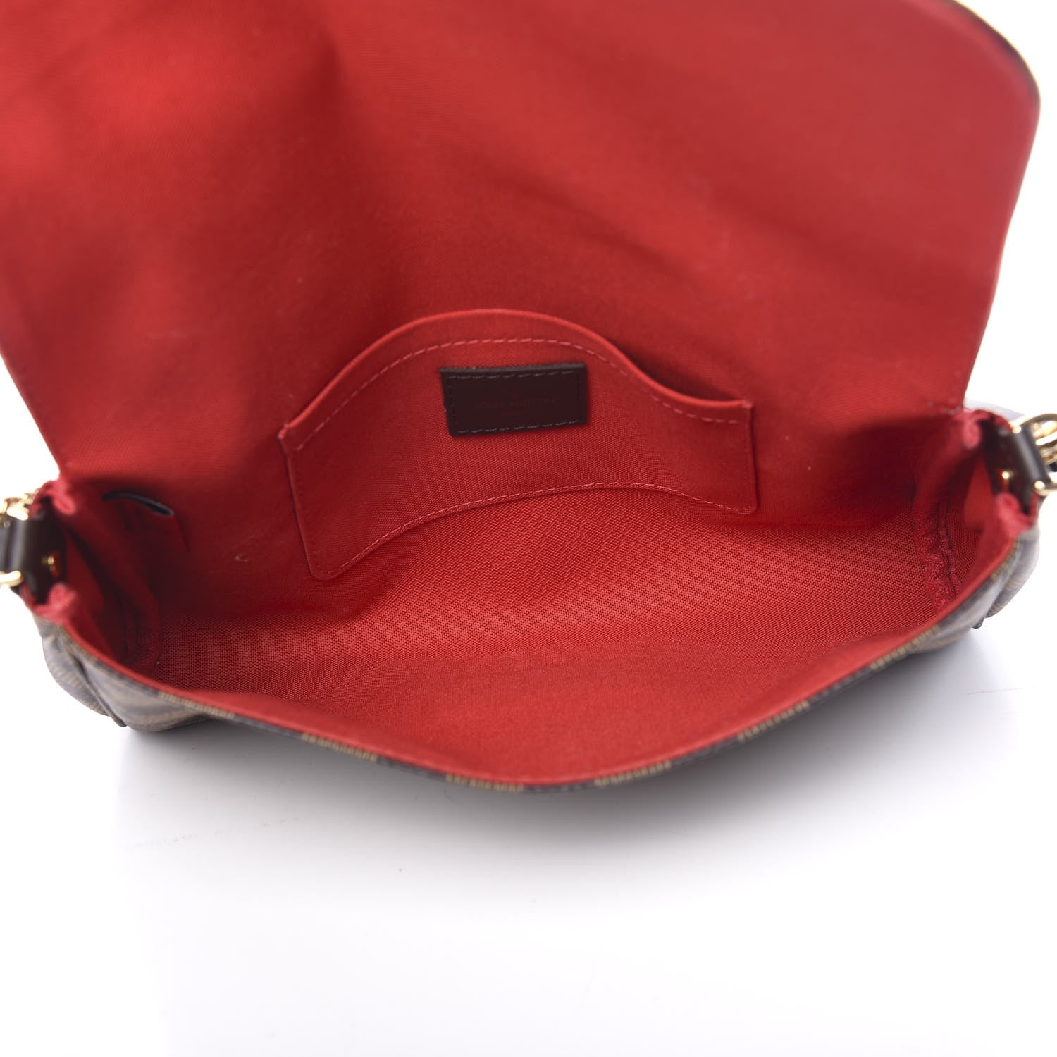 Louis Vuitton Damier Ebene Favorite MM 4 of 11