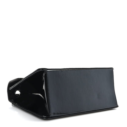 Chanel Patent Mini Reissue Flap Black 4 of 9