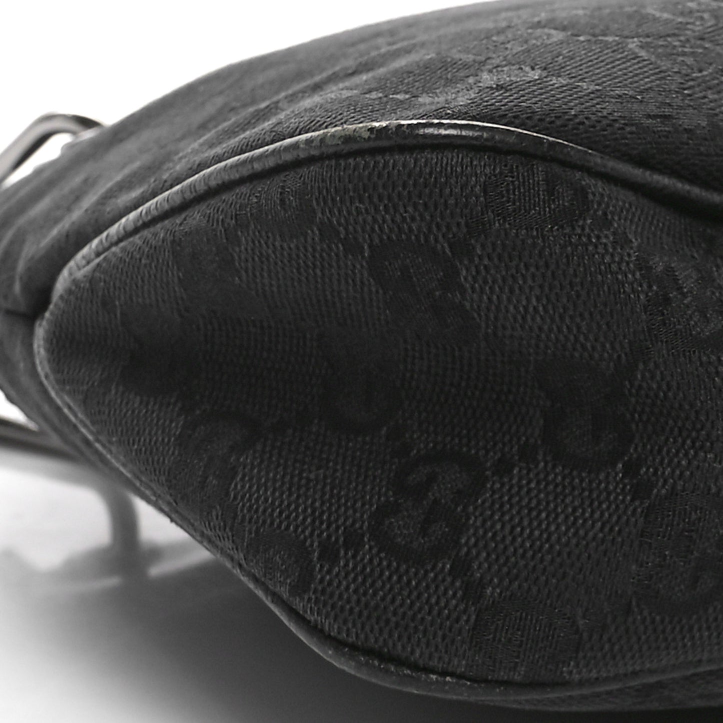 Monogram Medium Eclipse Shoulder Bag Black