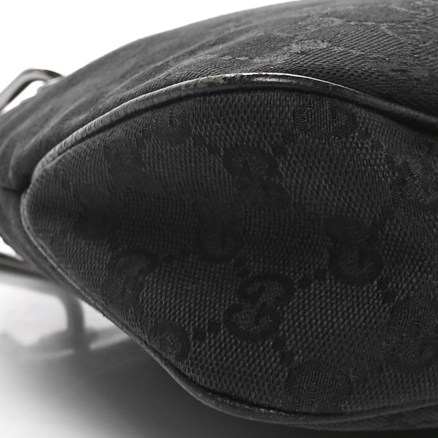 Gucci Monogram Medium Eclipse Shoulder Bag Black 9 of 10