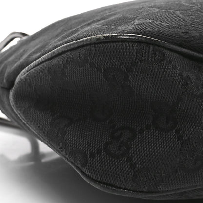 Gucci Monogram Medium Eclipse Shoulder Bag Black 9 of 10