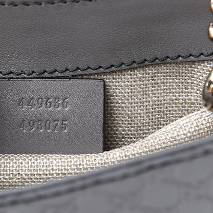 Gucci Soft Microguccissima Mini Emily Chain Shoulder Bag Loess 7 of 11