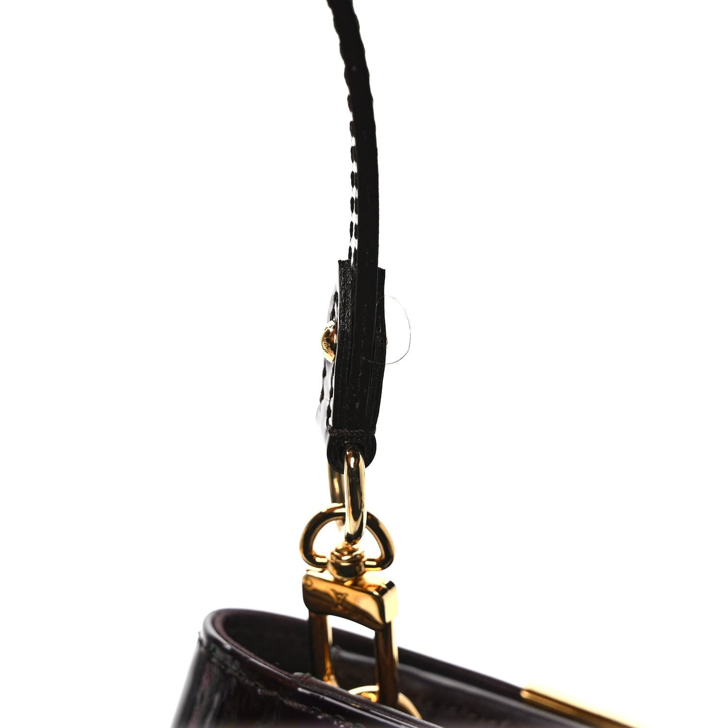 Louis Vuitton Vernis Rossmore MM Amarante 7 of 7