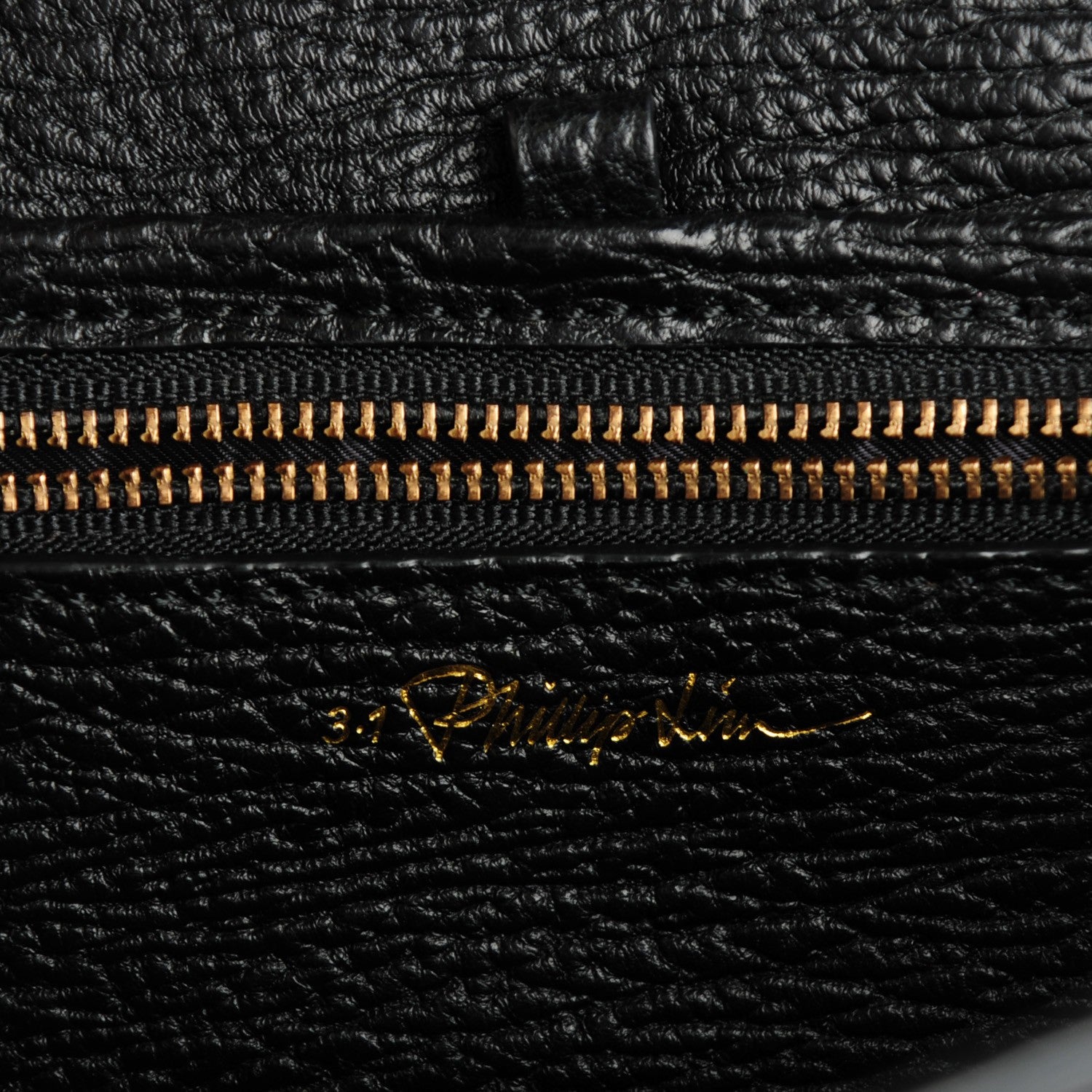 3.1 Phillip Lim 3.1 Textured Calfskin Mini Pashli Satchel Black 7 of 9