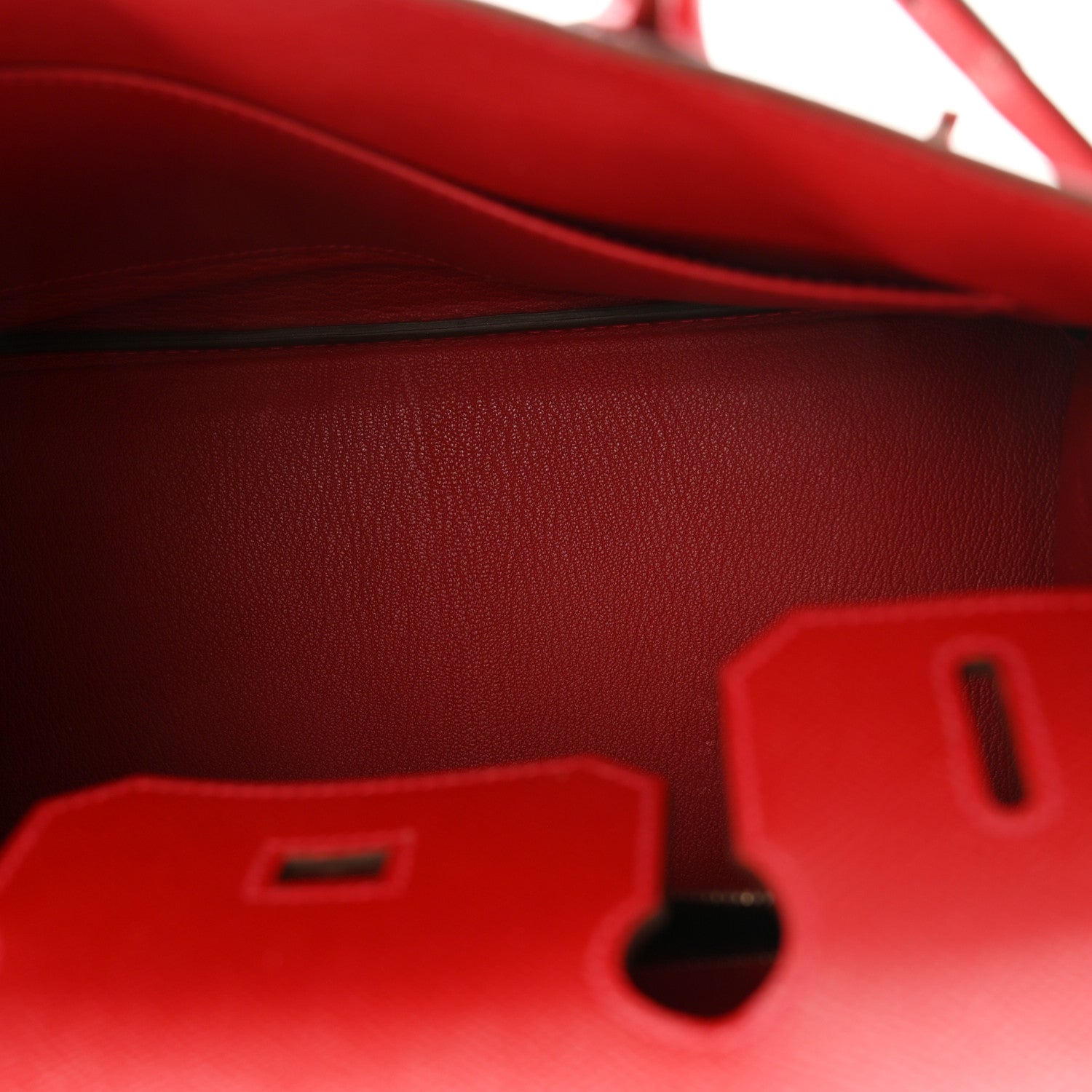 Hermes Epsom Birkin 30 Rouge Casaque 5 of 12