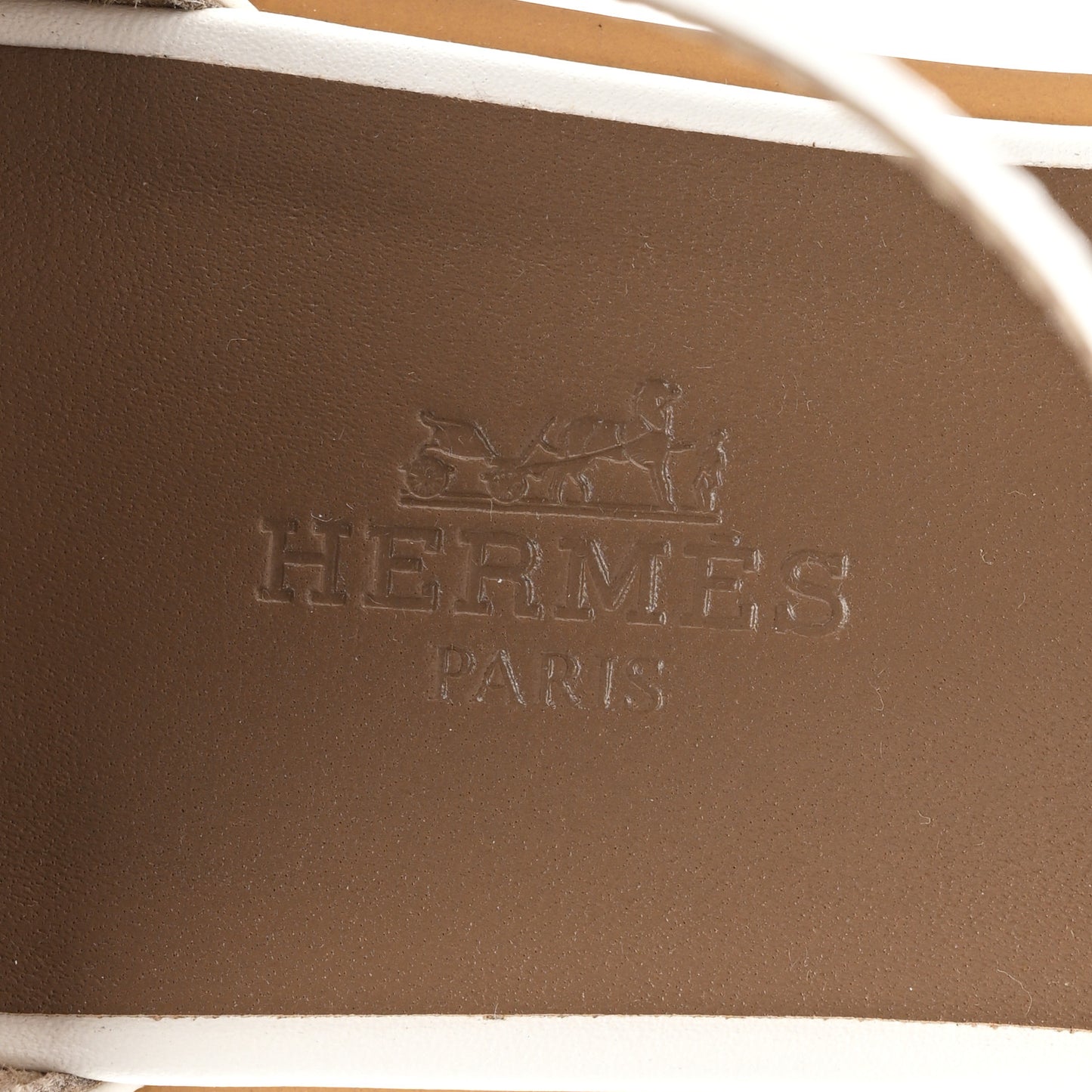 Epsom Santorini Sandals 37 White