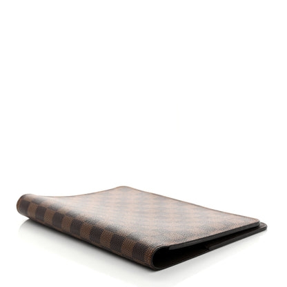 Louis Vuitton Damier Ebene Desk Agenda Cover 4 of 8