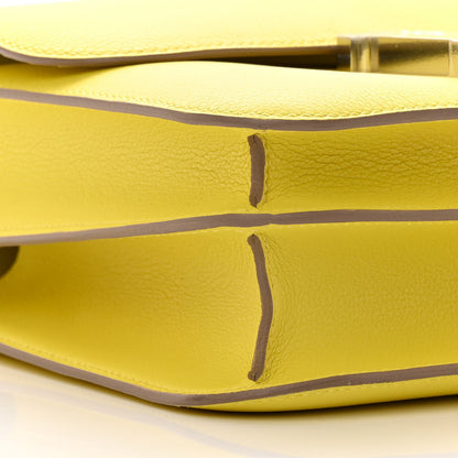 Hermes Evercolor Constance 24 Lime 10 of 12