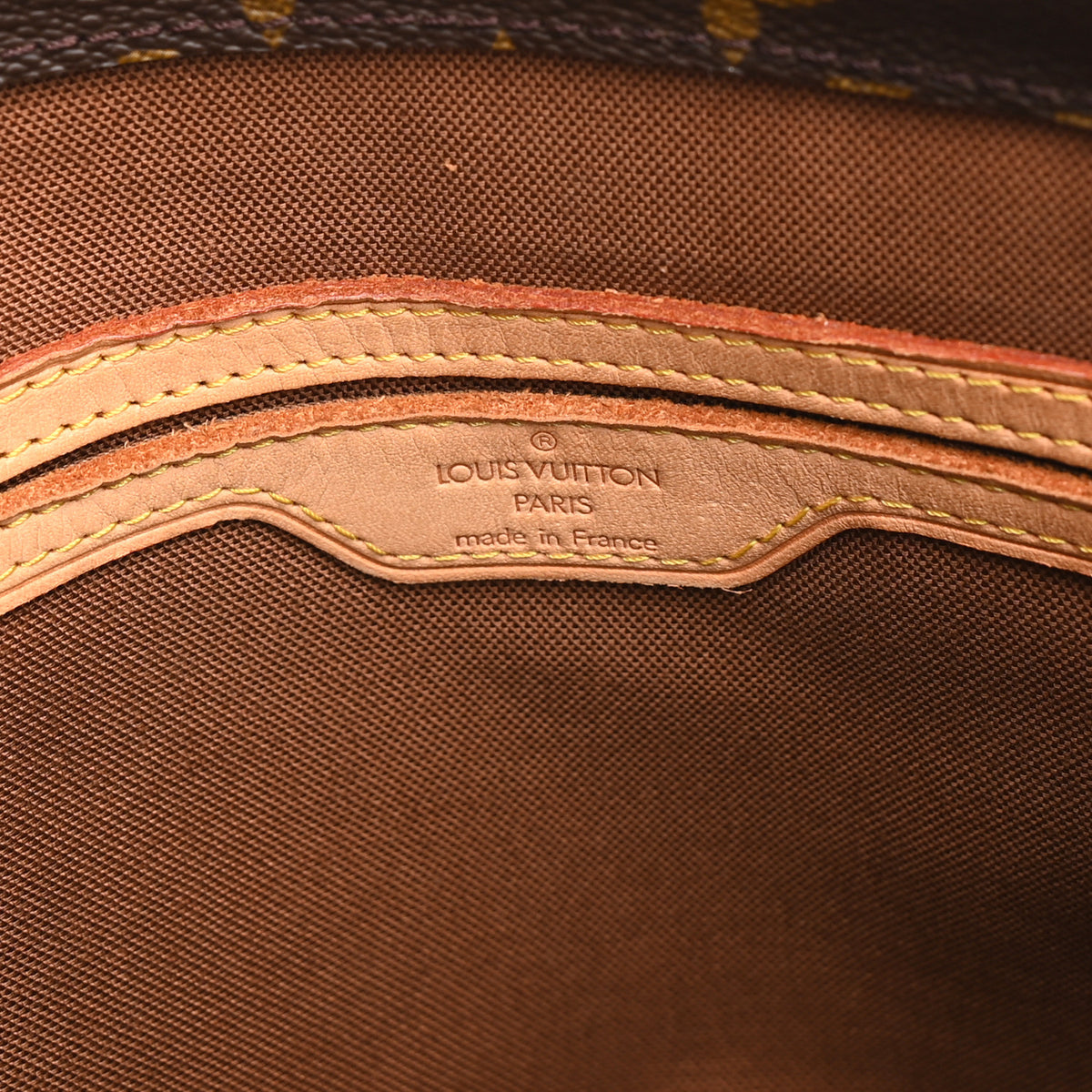 Louis Vuitton Monogram Cabas Piano 5 of 8