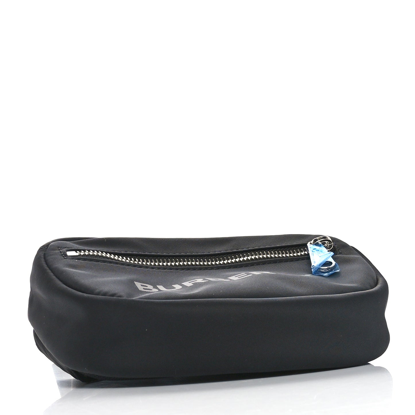 Econyl Logo Print Small Cannon Bum Bag Black