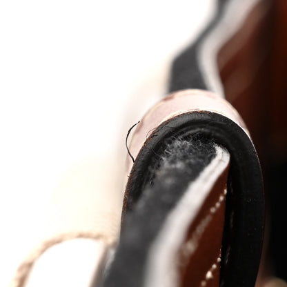 Chloe Felt Calfskin Large Woody Ribbon Tote Black 12 of 12