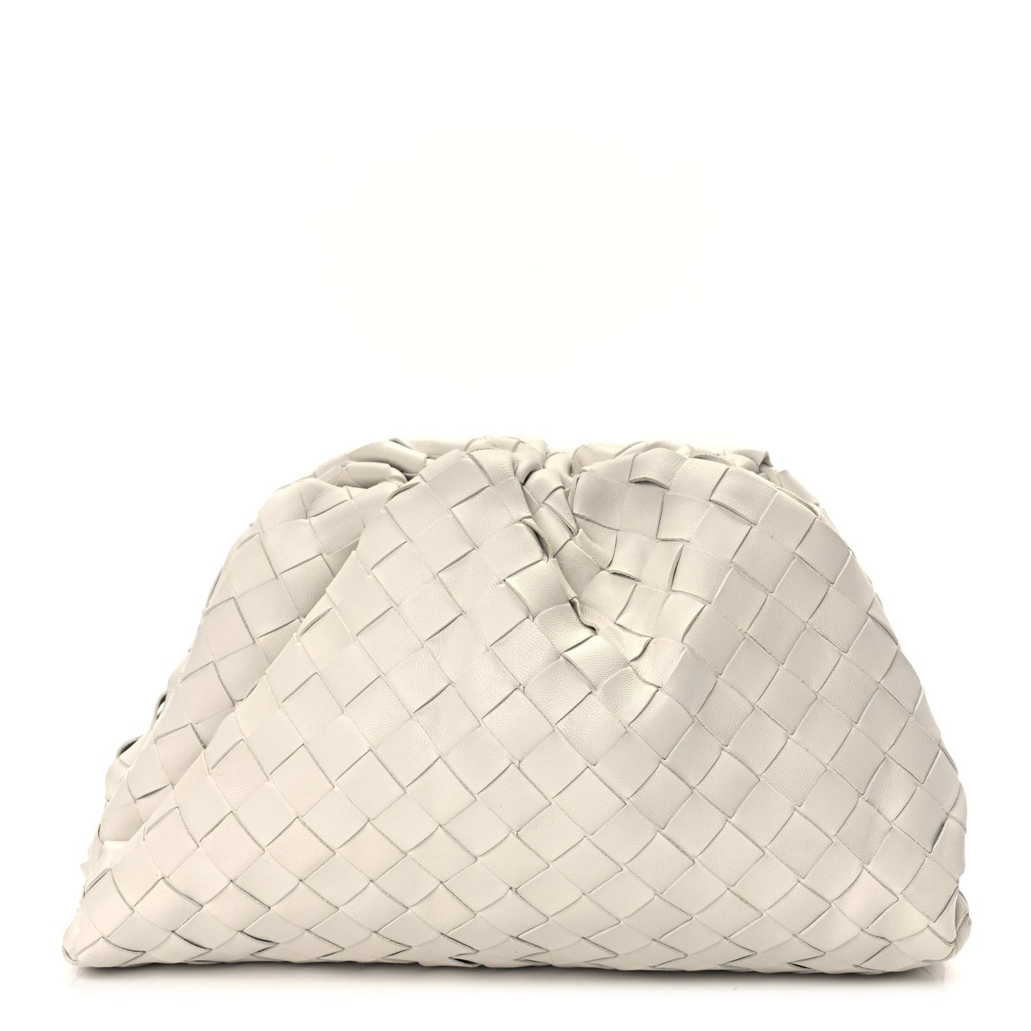 Bottega Veneta Nappa Intrecciato Teen Pouch Plaster 1 of 10