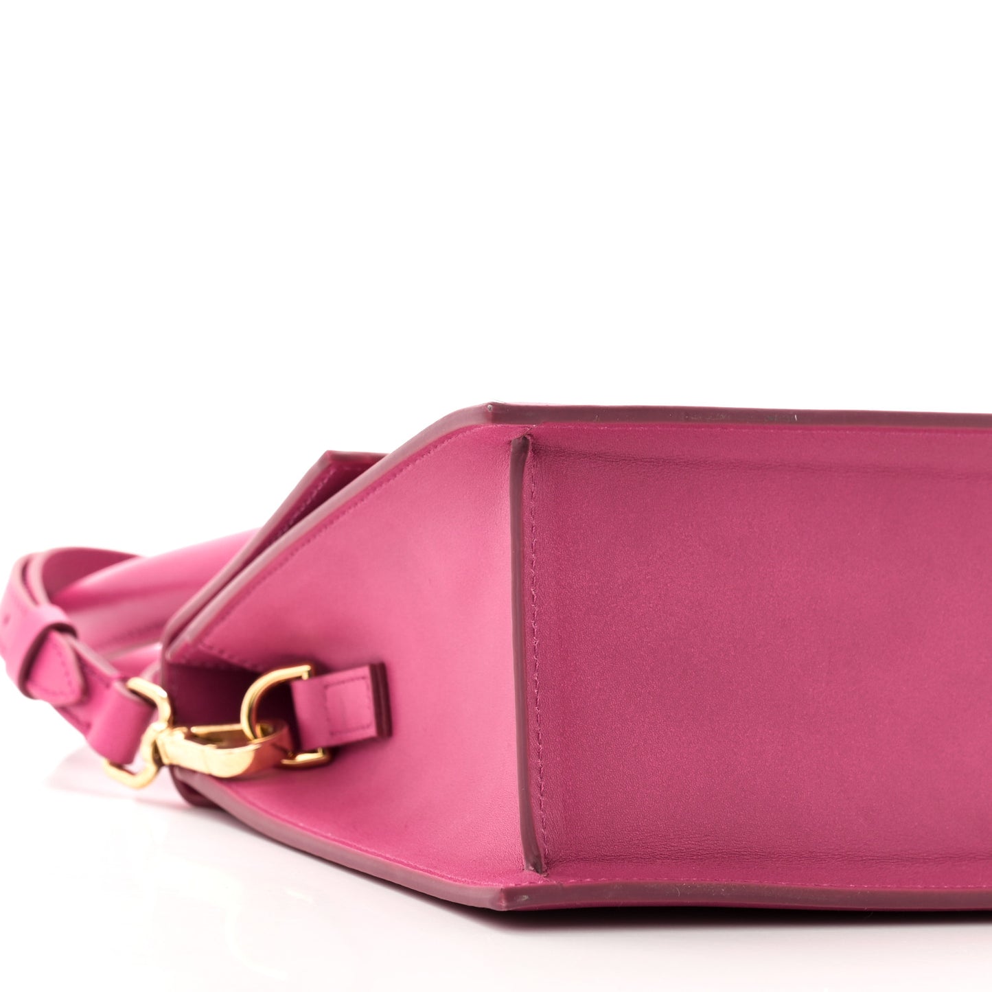 Smooth Calfskin Le Grand Chiquito Dark Pink