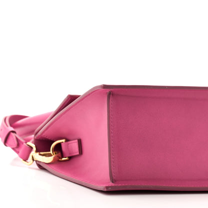 Jacquemus Smooth Calfskin Le Grand Chiquito Dark Pink 8 of 9