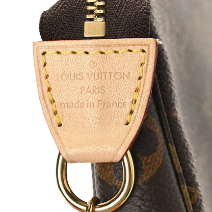 Louis Vuitton Monogram Mini Pochette Accessories 7 of 11