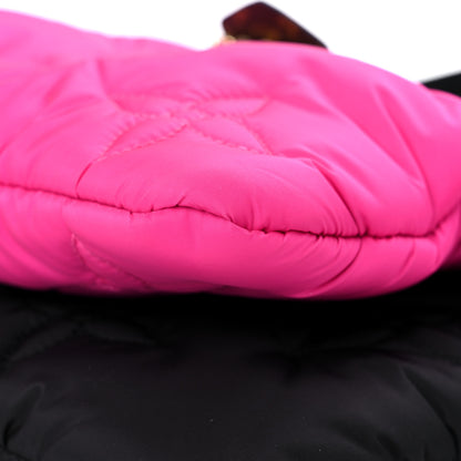 Louis Vuitton Econyl Monogram Pillow Maxi Multi Pochette Accessories Black Fuchsia 12 of 19