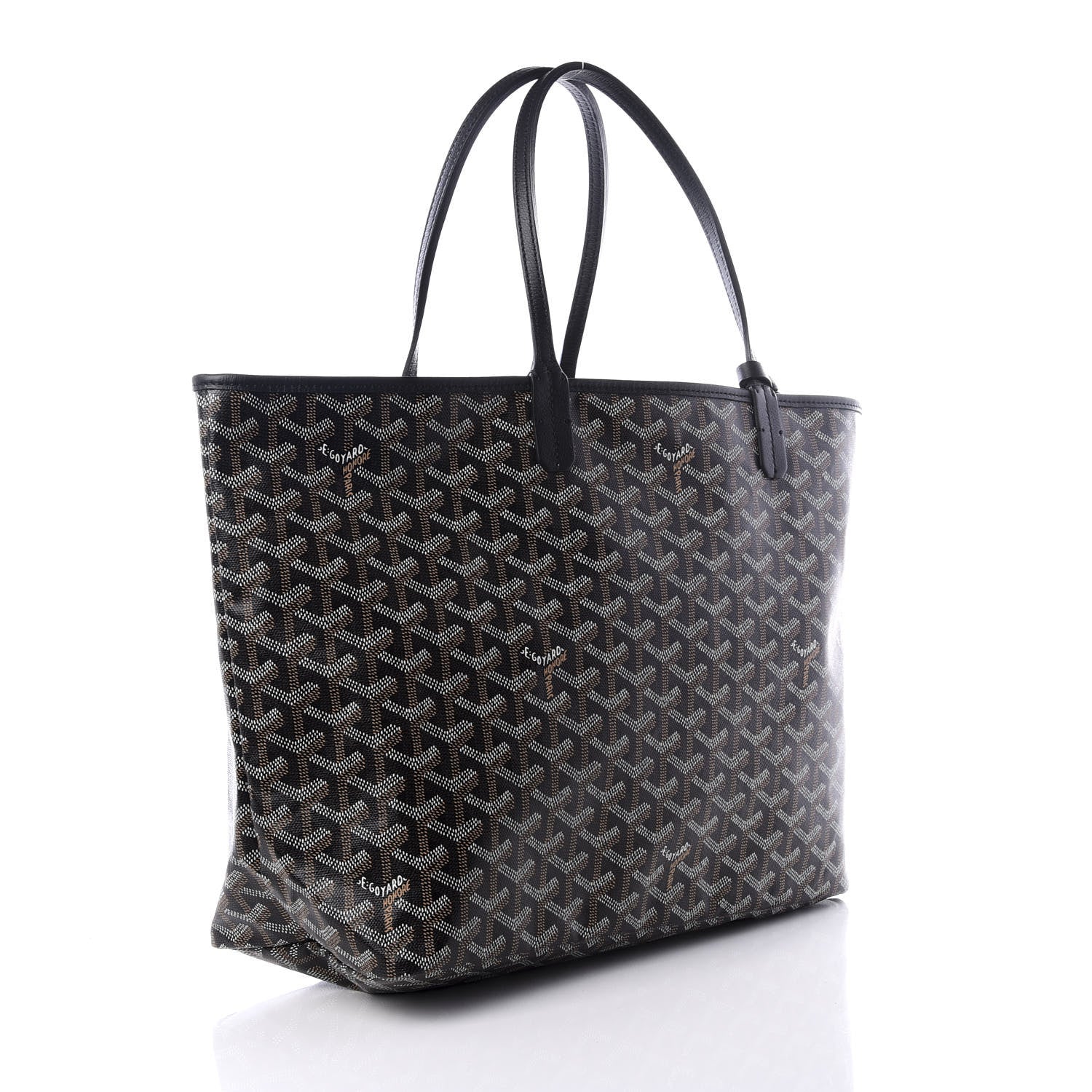 Goyard Goyardine Saint Louis PM Black 2 of 7