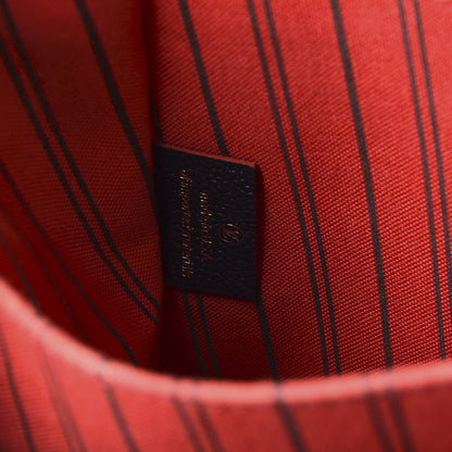 Louis Vuitton Empreinte Pochette Metis Marine Rouge 8 of 9