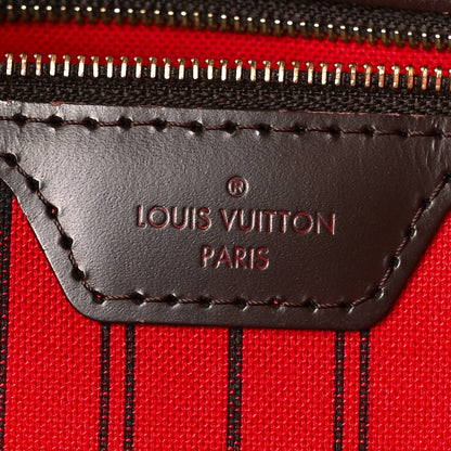 Louis Vuitton Damier Ebene Neo Neverfull MM 8 of 11