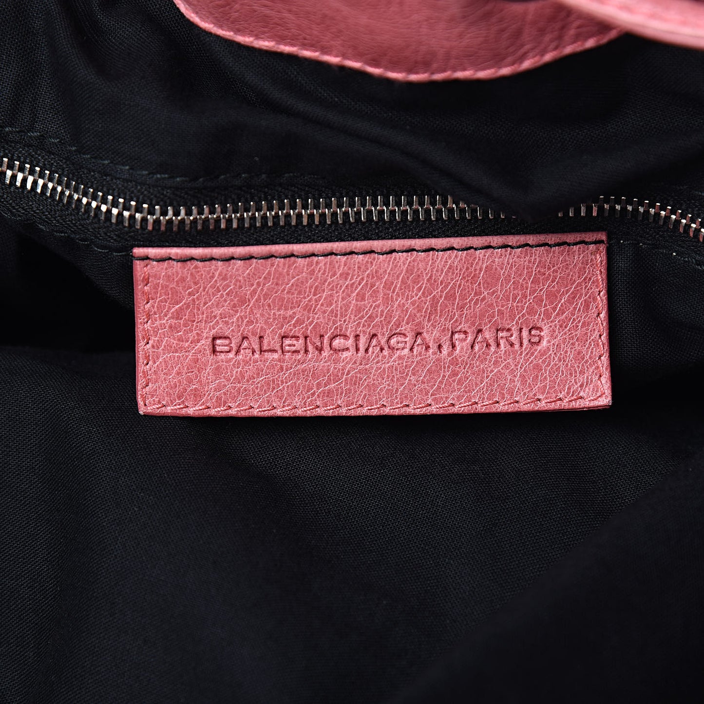 Agneau Giant 21 Silver Hardware Pompon Framboise