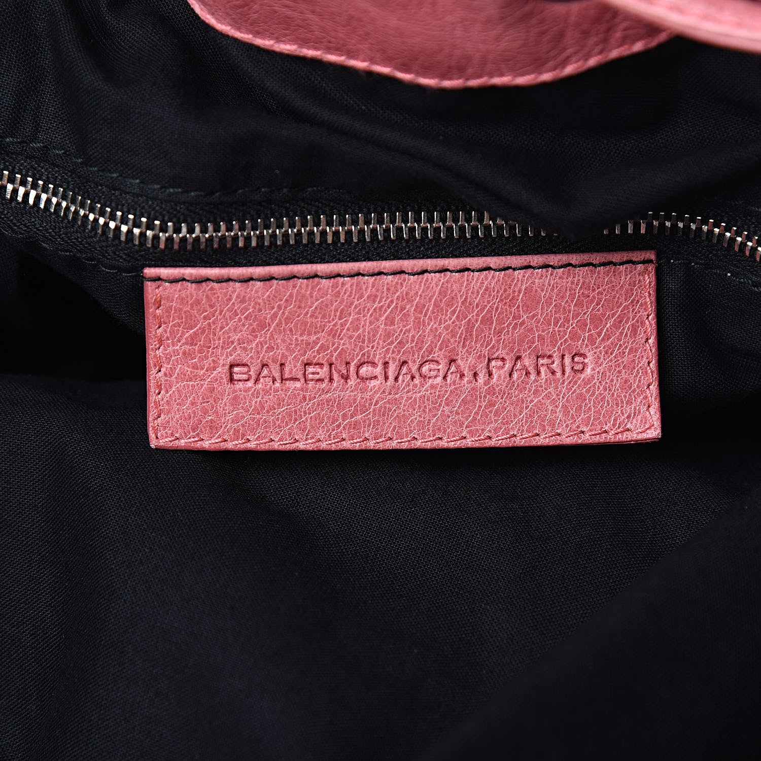 Balenciaga Agneau Giant 21 Silver Hardware Pompon Framboise 6 of 10