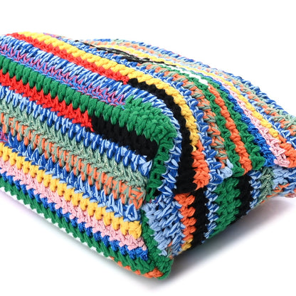 Miu Miu Fabric Crochet Pouch  Multicolor 8 of 8