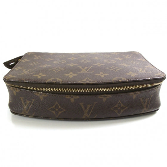 Louis Vuitton Monogram Monte Carlo Jewelry Box 1 of 8
