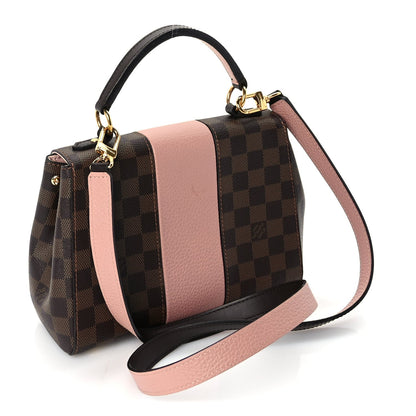 Louis Vuitton Damier Ebene Bond Street BB Magnolia 2 of 8