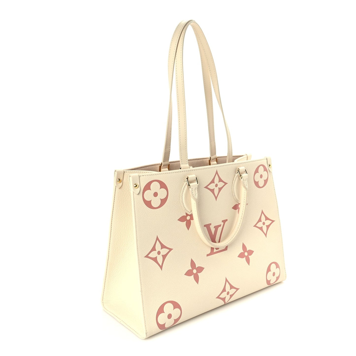 Empreinte Monogram Giant Onthego MM Creme Rose Trianon