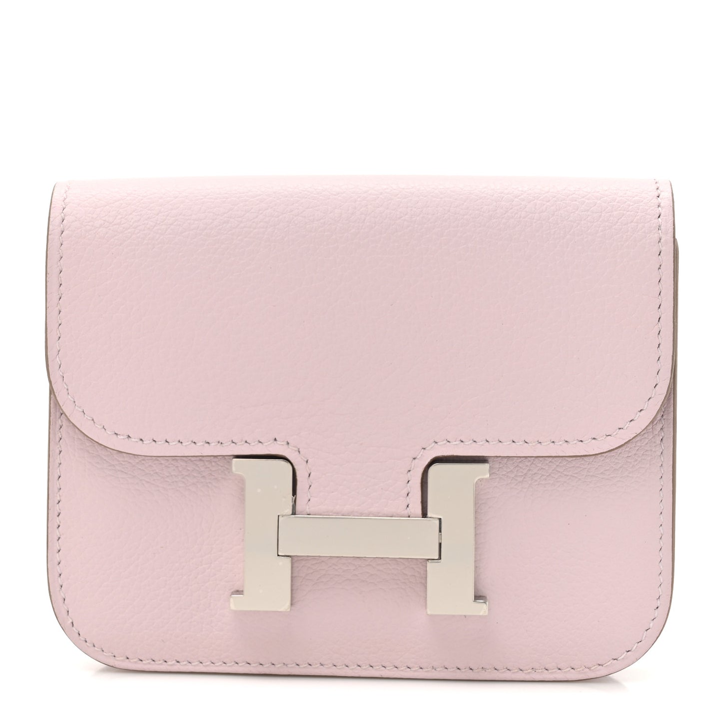 Evercolor Constance Slim Wallet Mauve Pale