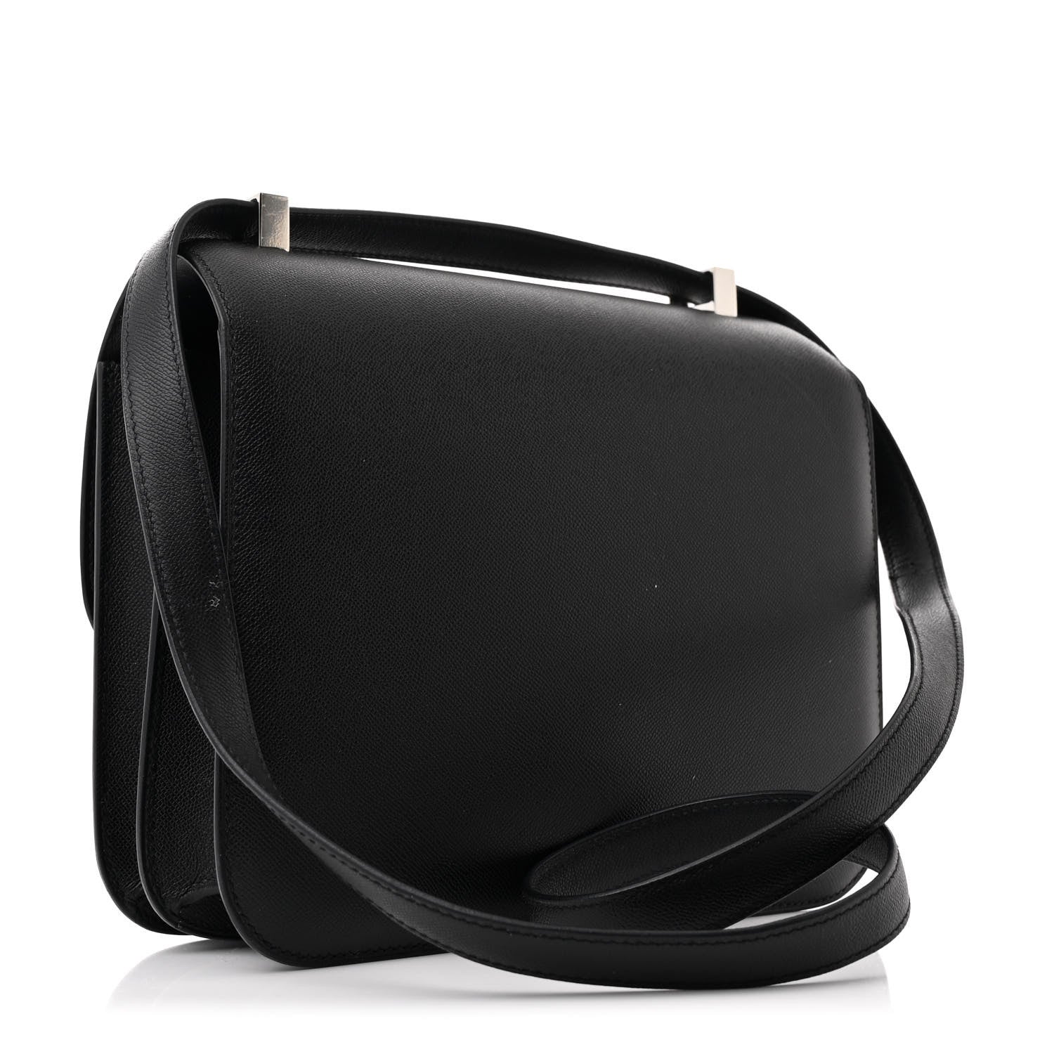 Hermes Grained Monsieur Optique Enamel Constance 24 Black 3 of 15