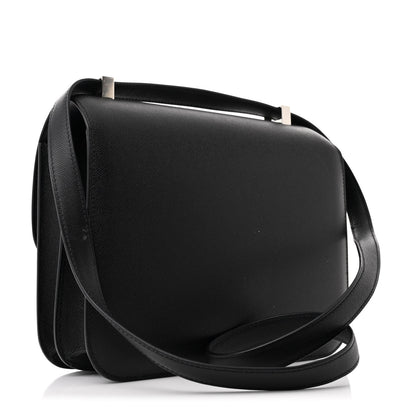 Hermes Grained Monsieur Optique Enamel Constance 24 Black 3 of 15