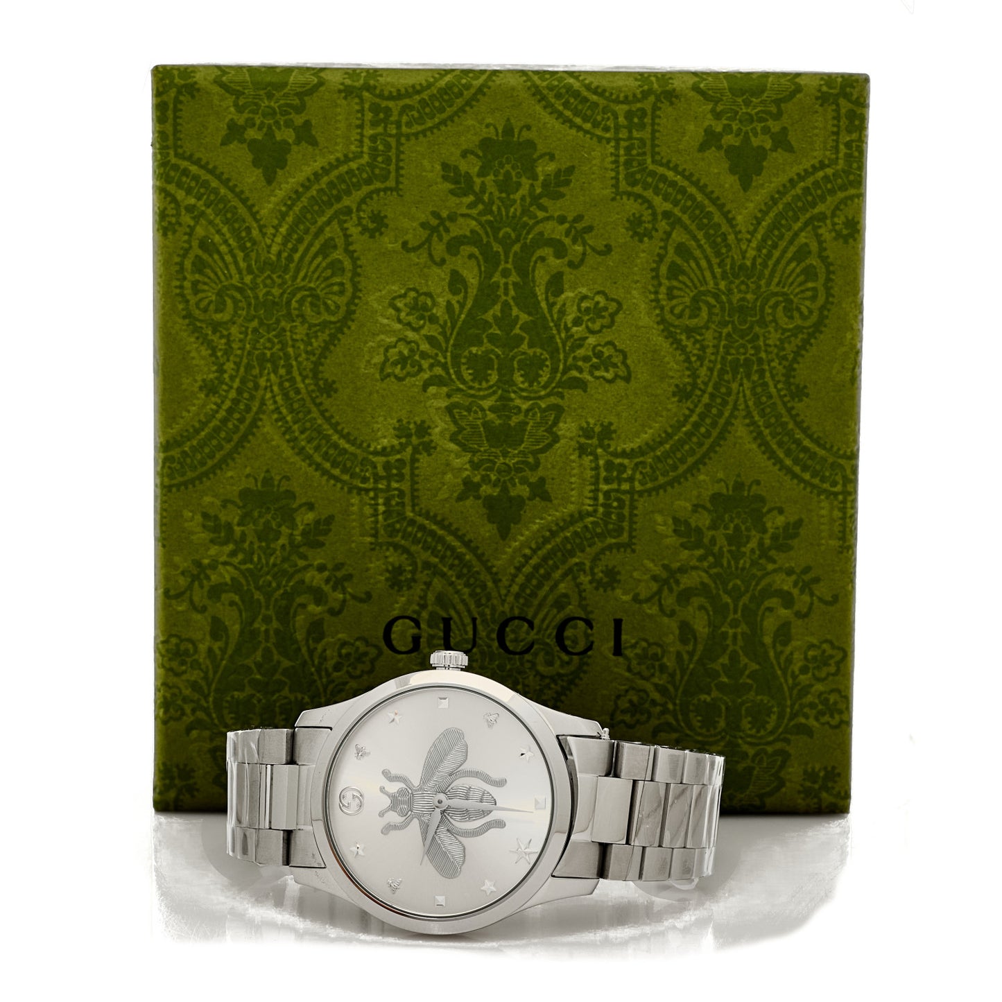 Stainless Steel 38mm G-Timeless Bee Quartz Watch