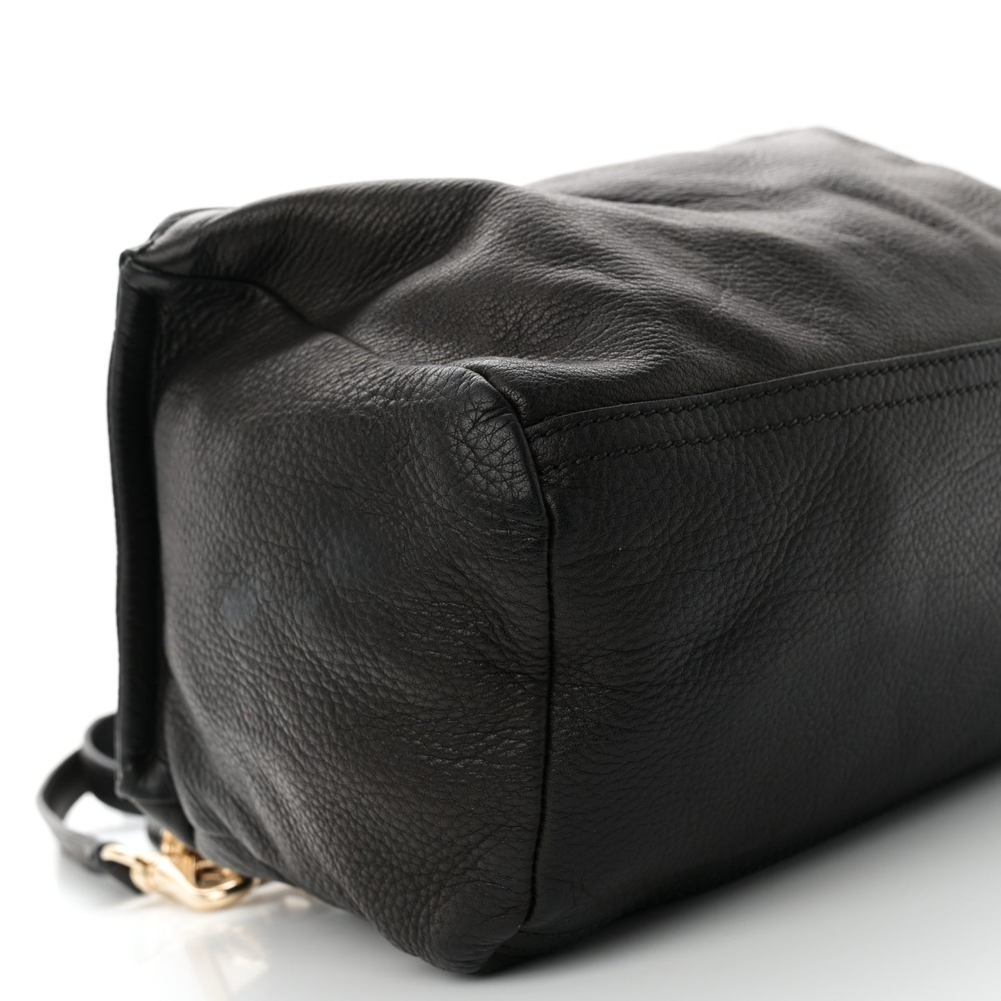 Calfskin Small Pandora Black