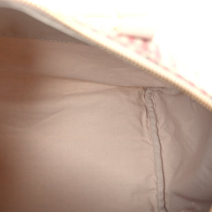 Louis Vuitton Mini Lin Croisette Speedy 30 Rouge 4 of 8