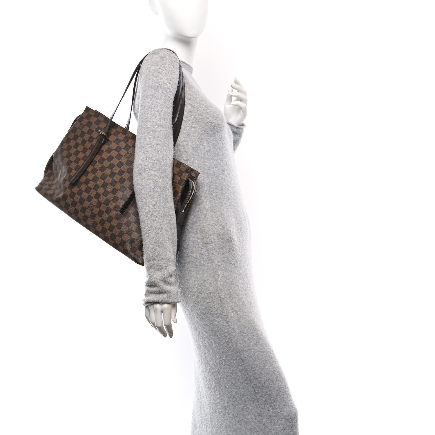 Louis Vuitton Damier Ebene Chelsea Tote 2 of 7
