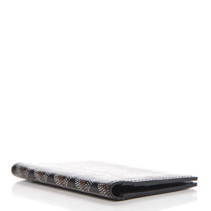 Goyard Goyardine Saint Marc Folding Card Case Black 4 of 6