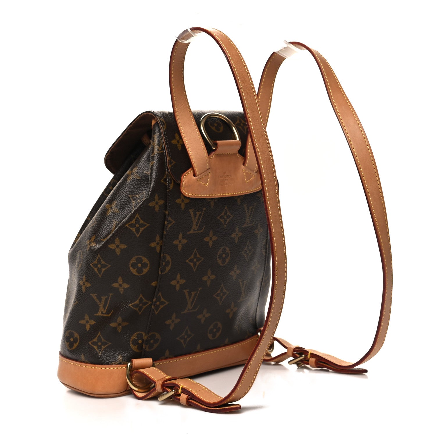 Louis Vuitton Monogram Montsouris MM Backpack 3 of 11