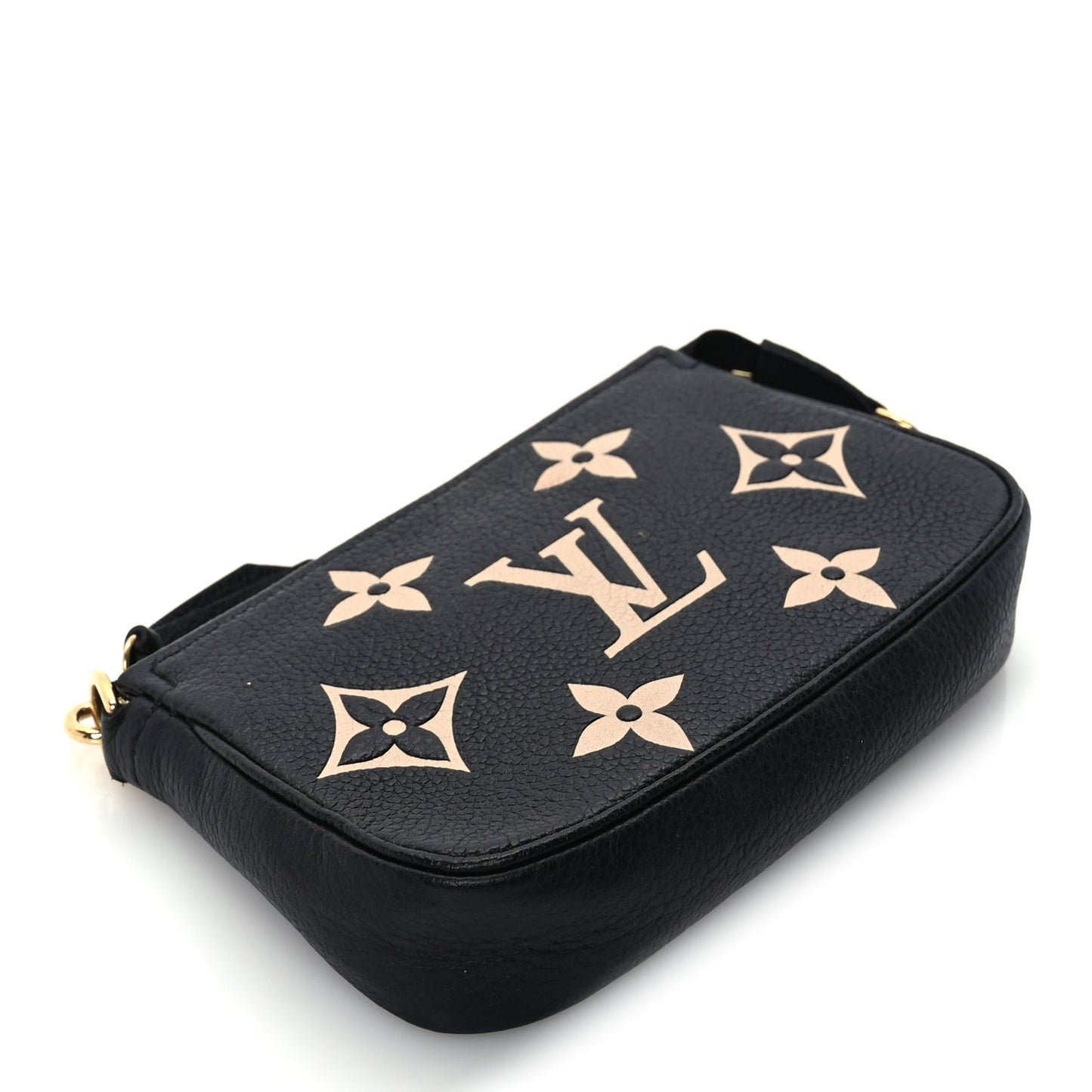 Empreinte Monogram Giant Mini Pochette Accessories  Black