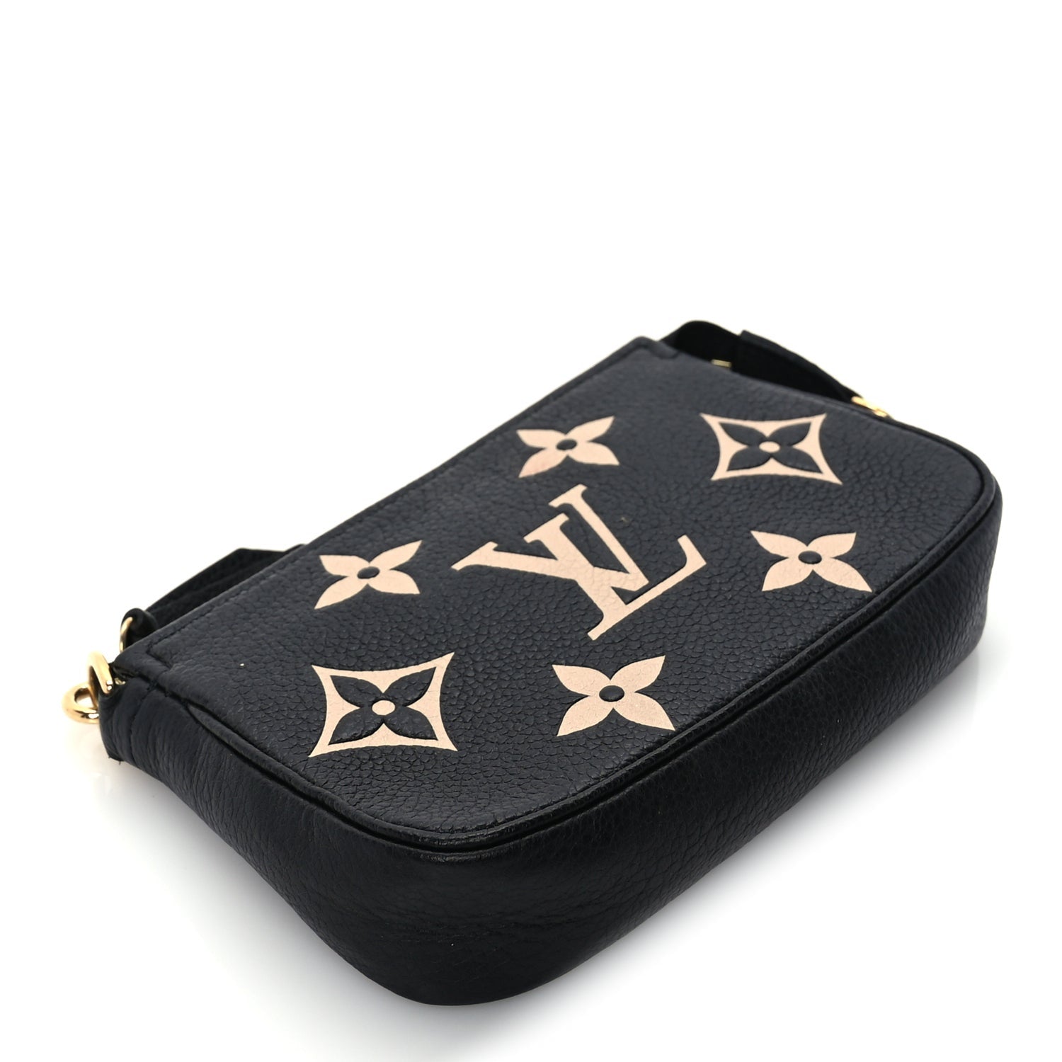 Louis Vuitton Empreinte Monogram Giant Mini Pochette Accessories  Black 7 of 8