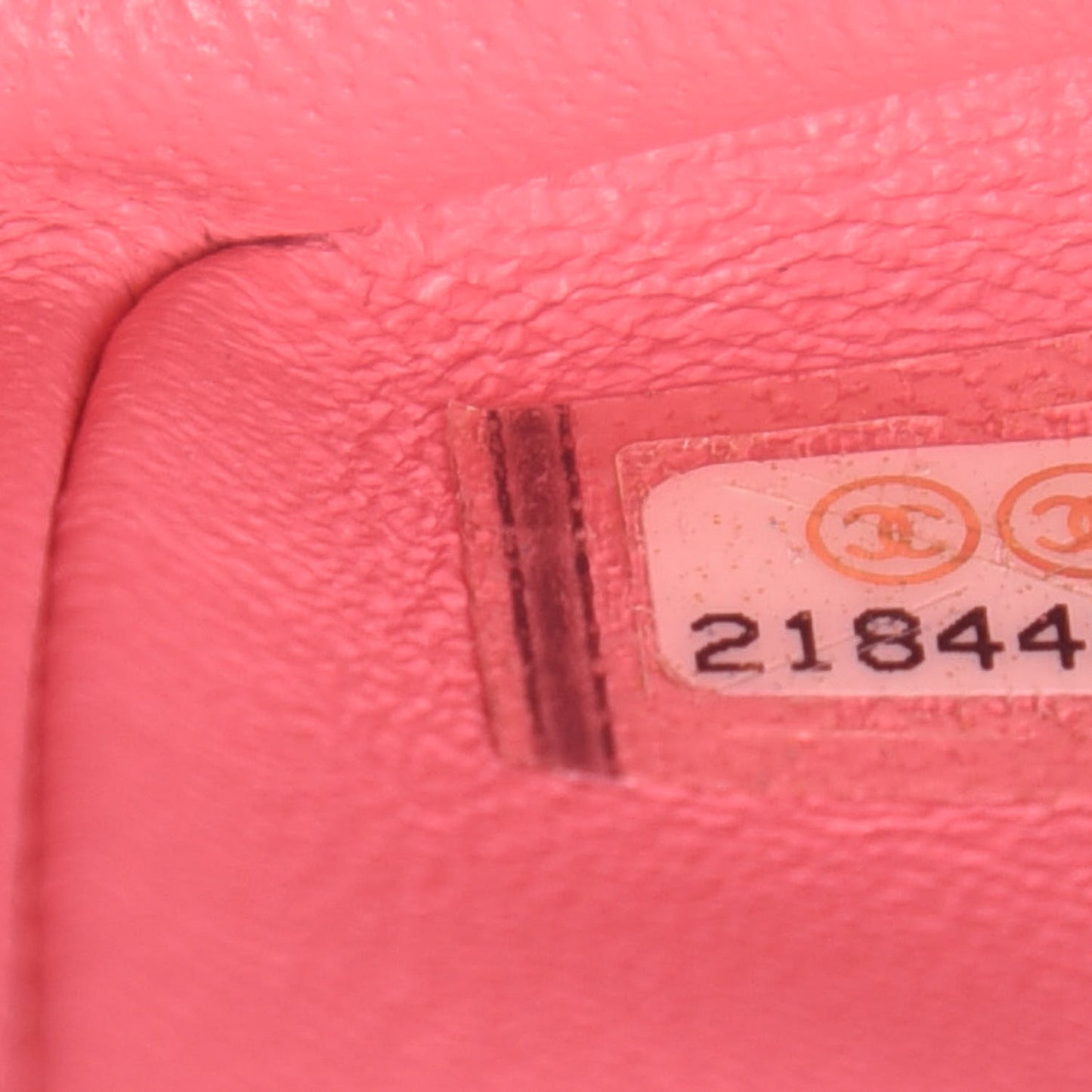 Patent Calfskin Quilted Mini Rectangular Flap Pink