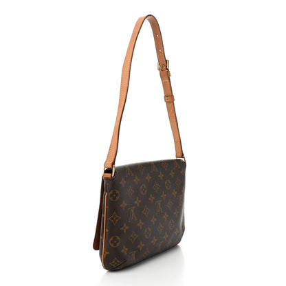 Louis Vuitton Monogram Musette Tango 3 of 9