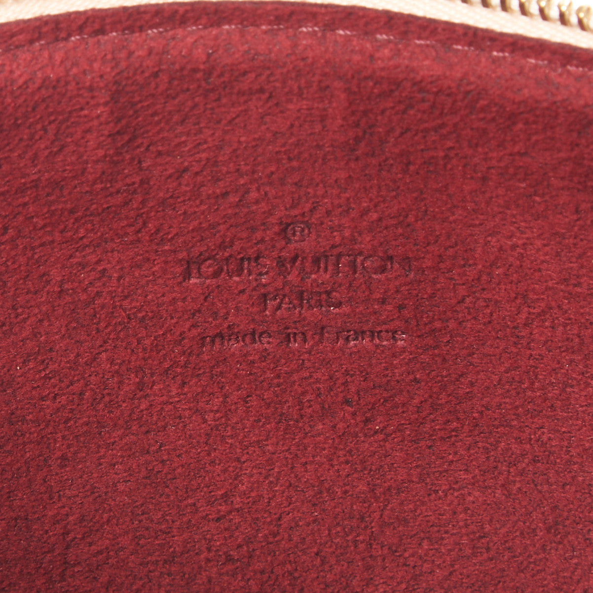 Louis Vuitton Monogram Multicolor Pochette Accessories White 7 of 7