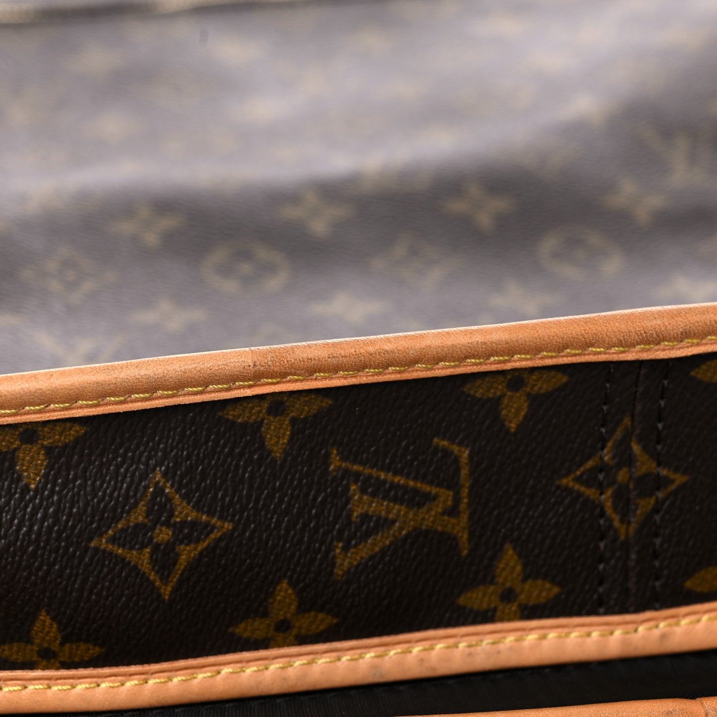 Monogram Garment Bag 3 Hangers