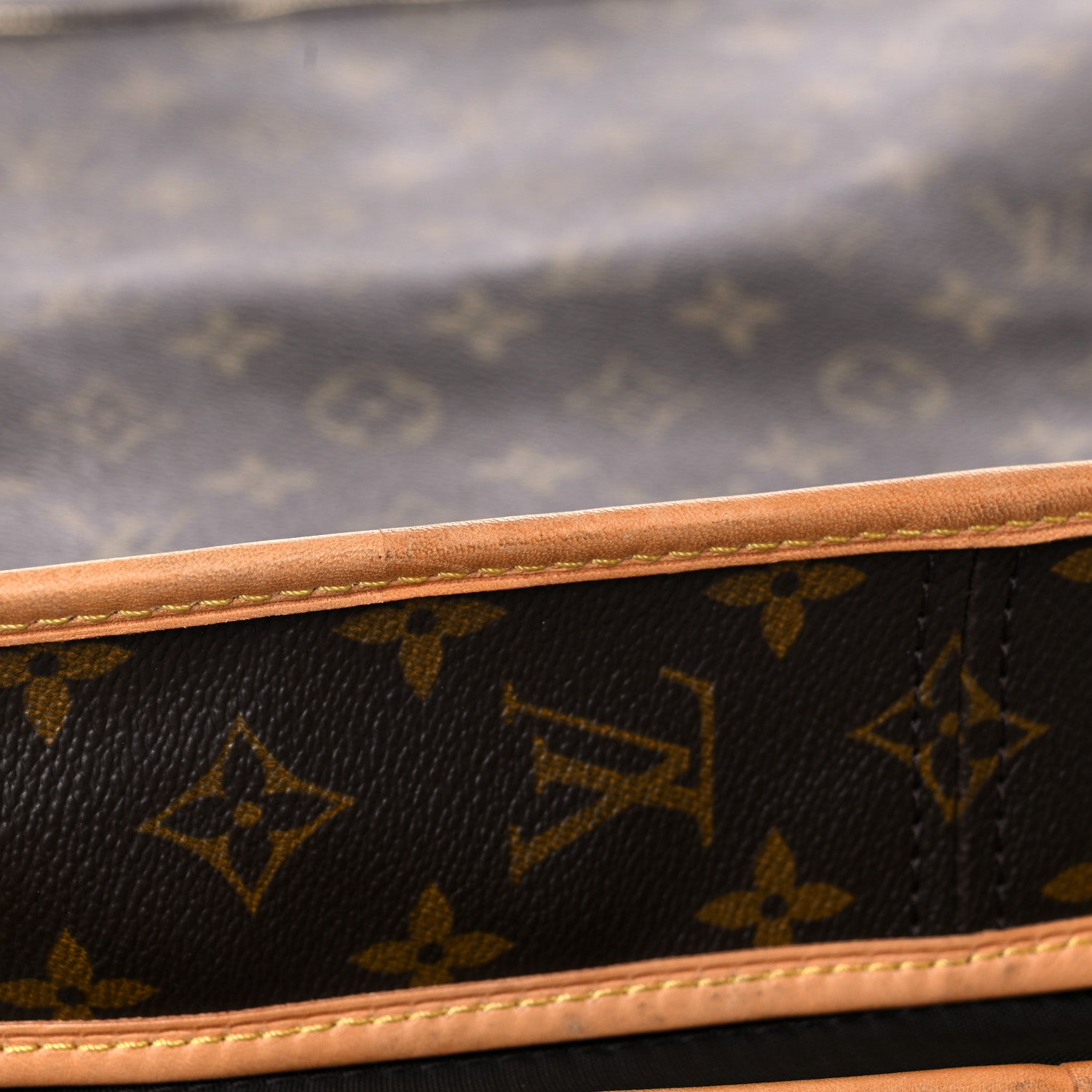 Louis Vuitton Monogram Garment Bag 3 Hangers 10 of 27