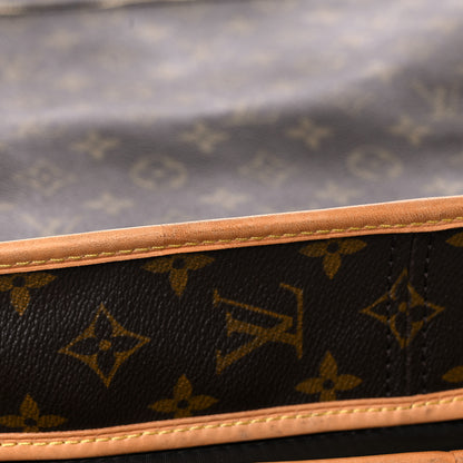 Louis Vuitton Monogram Garment Bag 3 Hangers 10 of 27