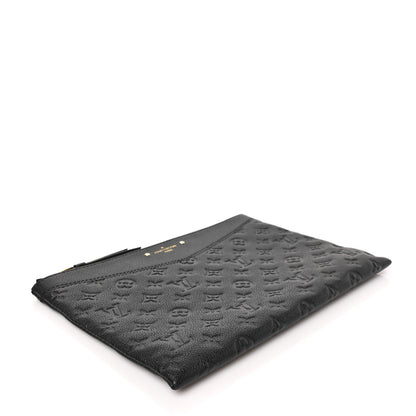 Louis Vuitton Empreinte Daily Pouch Black 4 of 6